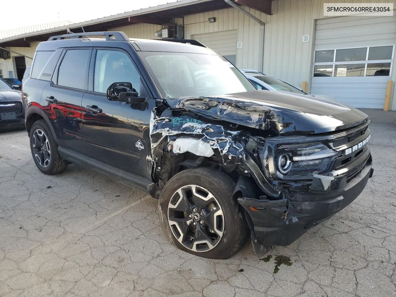 2024 Ford Bronco Sport Outer Banks VIN: 3FMCR9C60RRE43054 Lot: 71203304