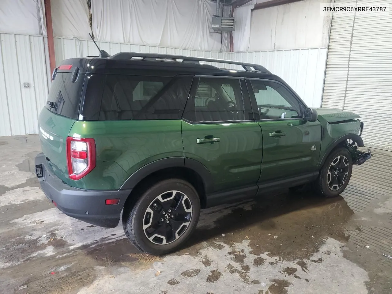 2024 Ford Bronco Sport Outer Banks VIN: 3FMCR9C6XRRE43787 Lot: 71286224