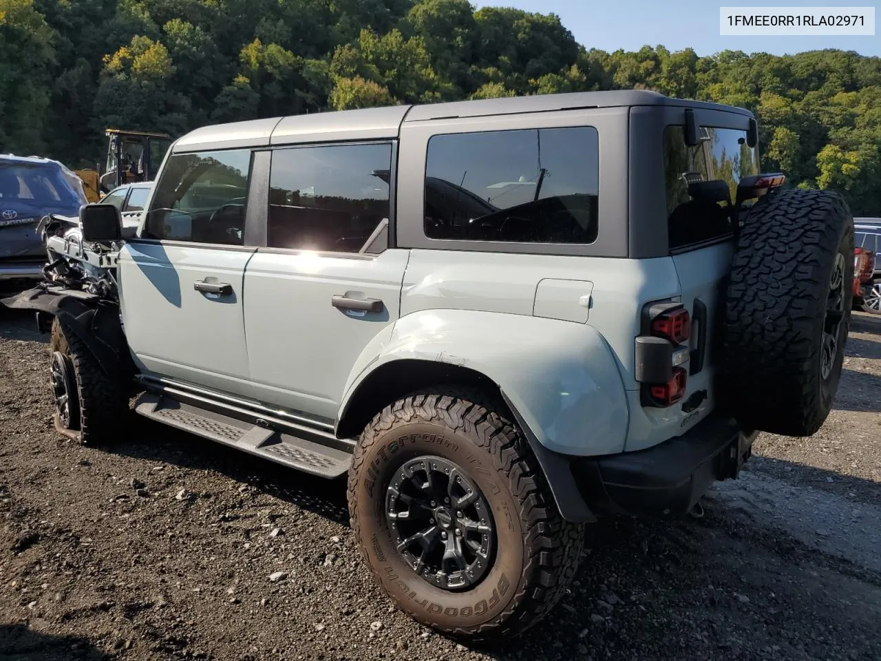 2024 Ford Bronco Raptor VIN: 1FMEE0RR1RLA02971 Lot: 71462074