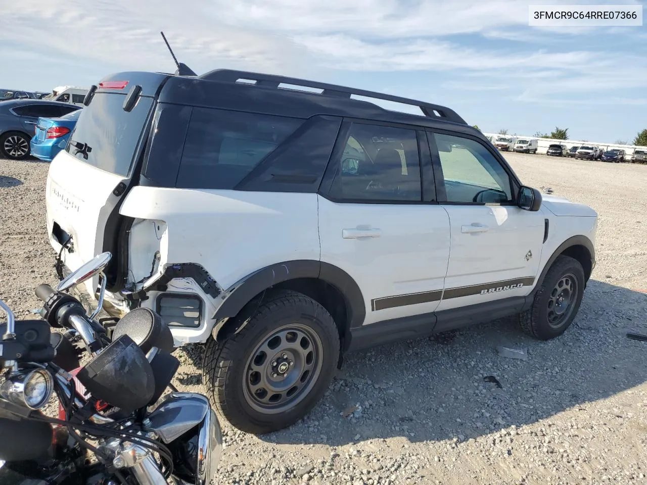 2024 Ford Bronco Sport Outer Banks VIN: 3FMCR9C64RRE07366 Lot: 71526724