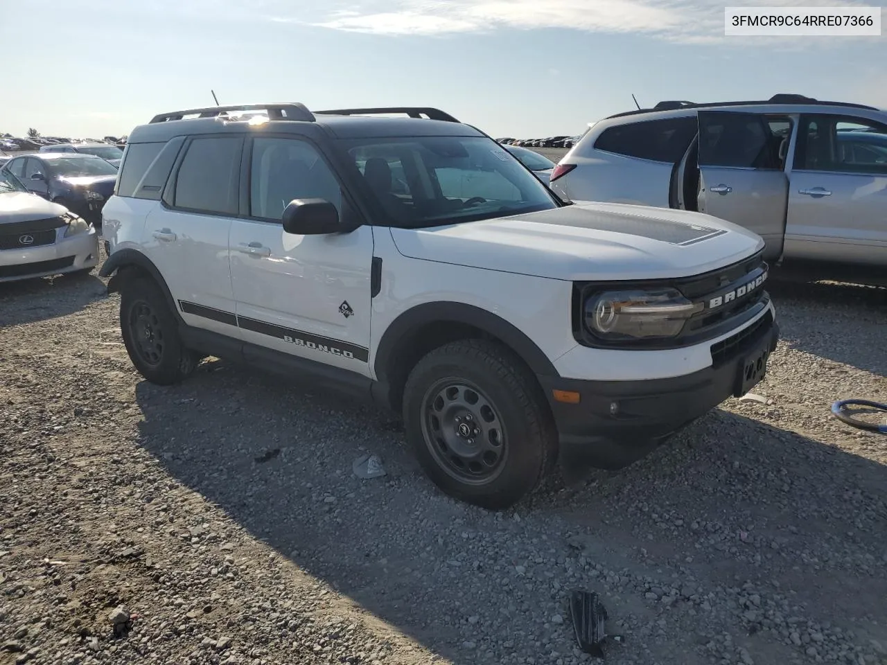 3FMCR9C64RRE07366 2024 Ford Bronco Sport Outer Banks