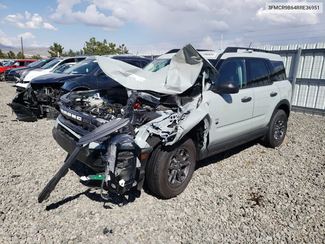 3FMCR9B64RRE36951 2024 Ford Bronco Sport Big Bend