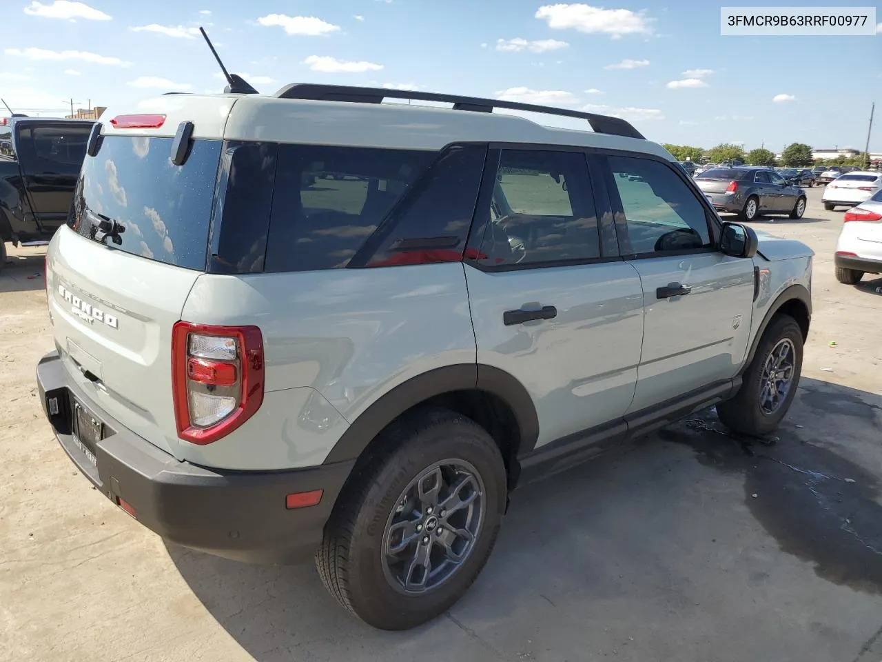 2024 Ford Bronco Sport Big Bend VIN: 3FMCR9B63RRF00977 Lot: 71748604