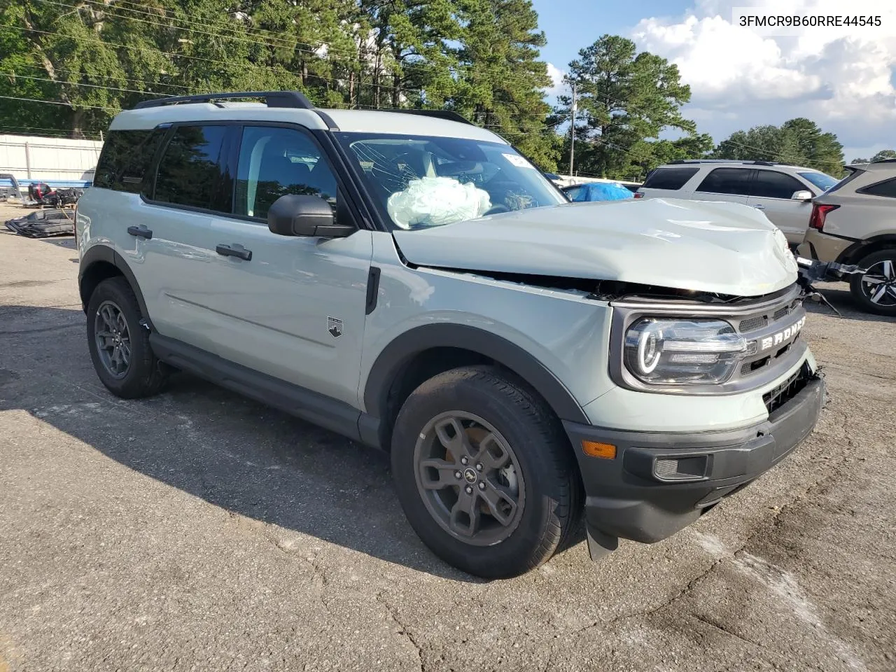 2024 Ford Bronco Sport Big Bend VIN: 3FMCR9B60RRE44545 Lot: 71854174