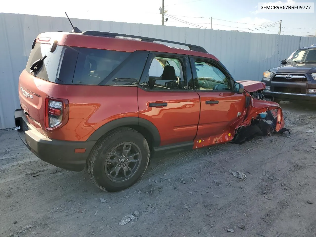 3FMCR9B67RRF09777 2024 Ford Bronco Sport Big Bend