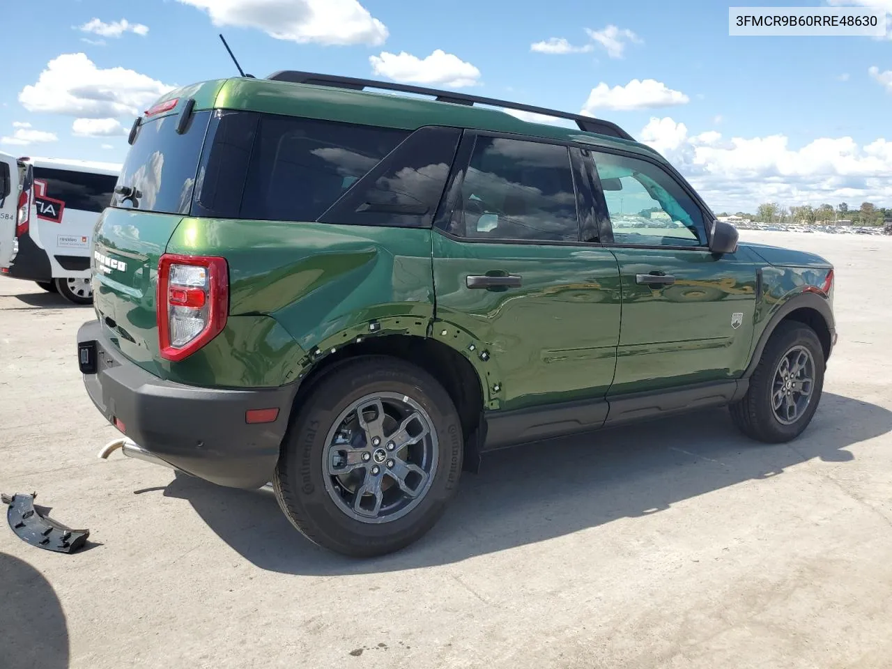 2024 Ford Bronco Sport Big Bend VIN: 3FMCR9B60RRE48630 Lot: 72082484