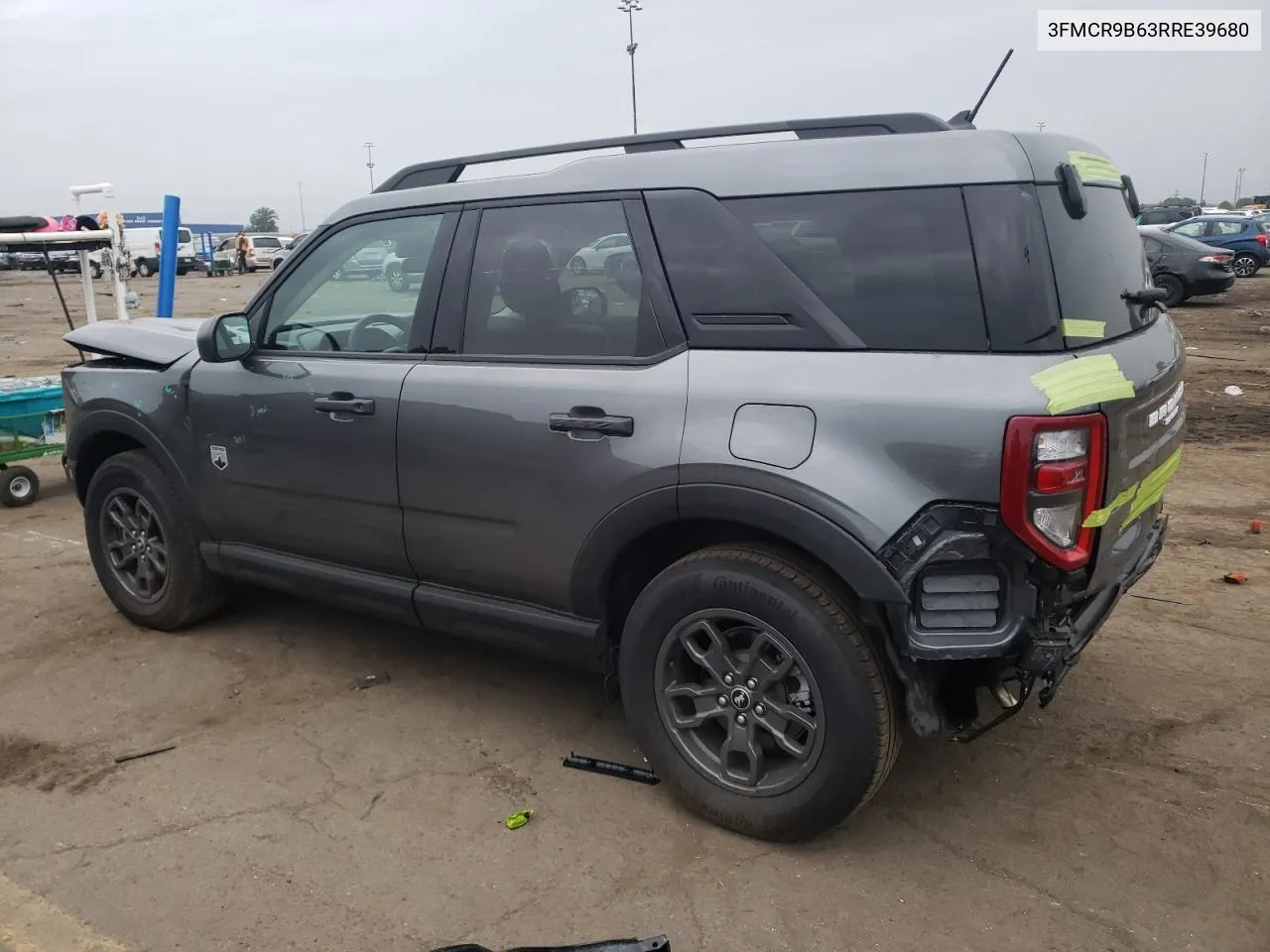 2024 Ford Bronco Sport Big Bend VIN: 3FMCR9B63RRE39680 Lot: 72397224