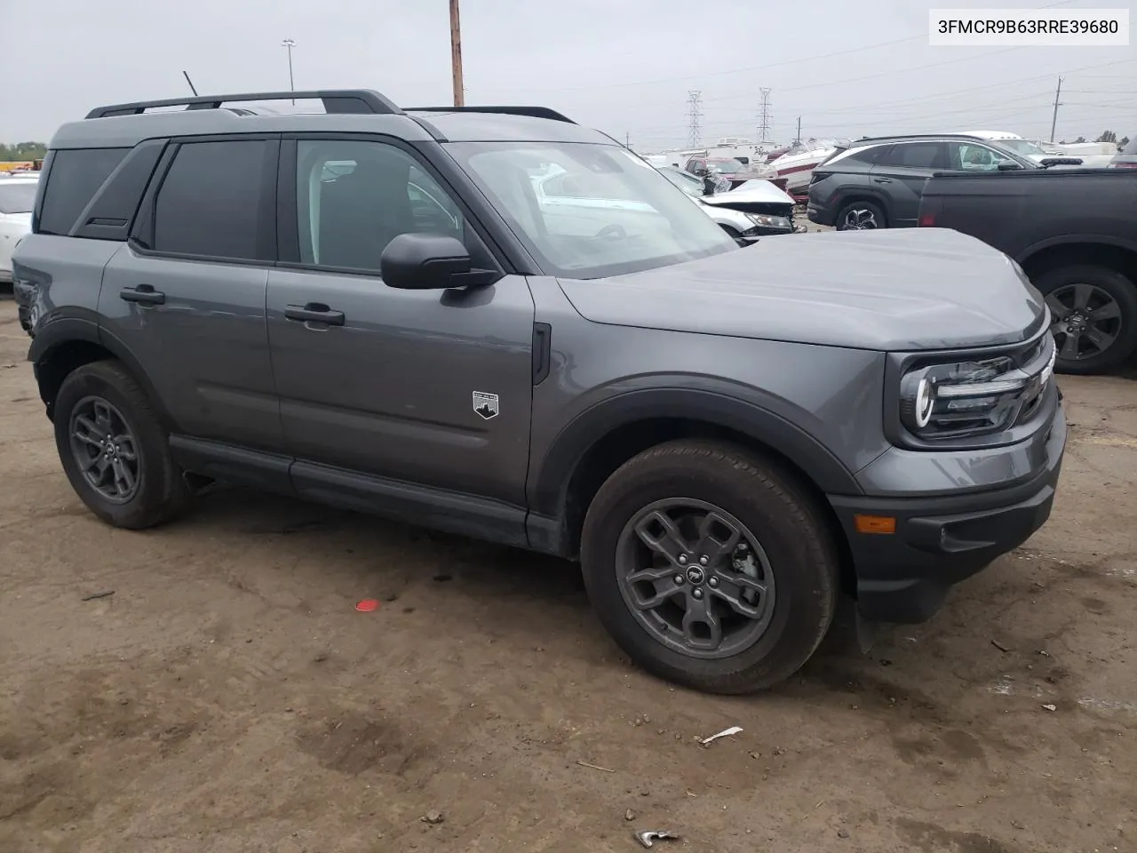 2024 Ford Bronco Sport Big Bend VIN: 3FMCR9B63RRE39680 Lot: 72397224