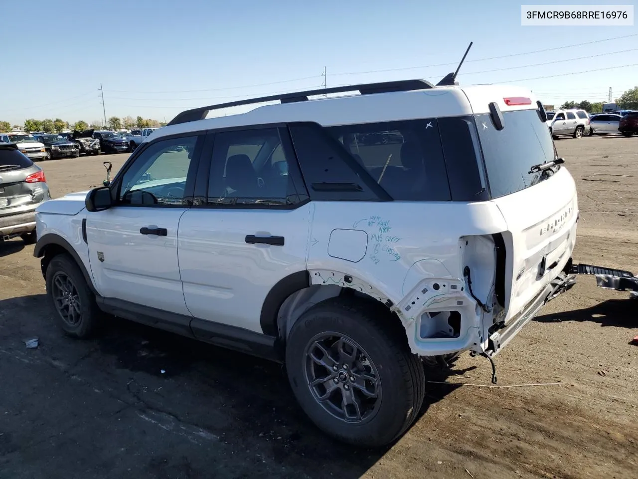 3FMCR9B68RRE16976 2024 Ford Bronco Sport Big Bend