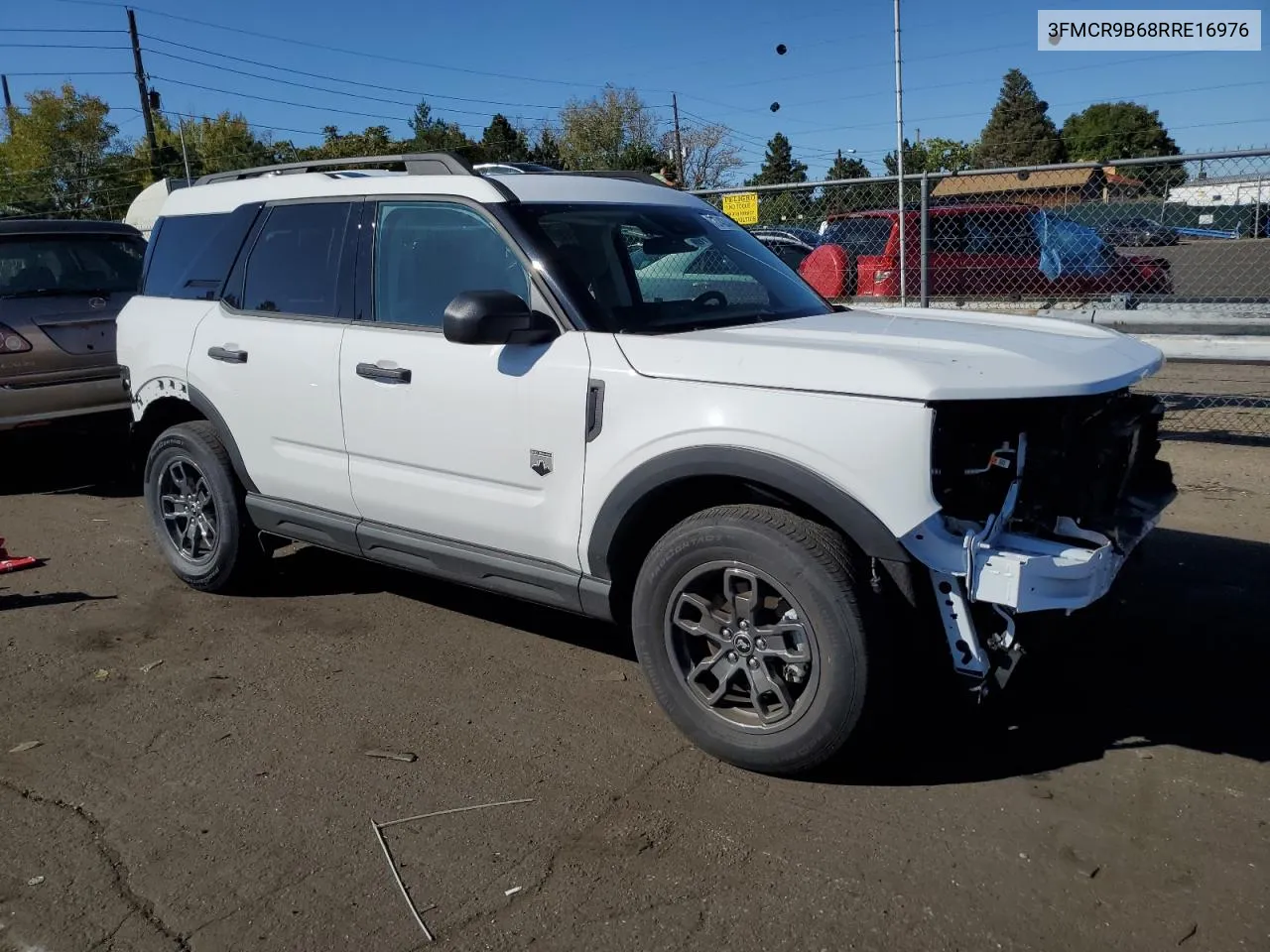 2024 Ford Bronco Sport Big Bend VIN: 3FMCR9B68RRE16976 Lot: 72742844