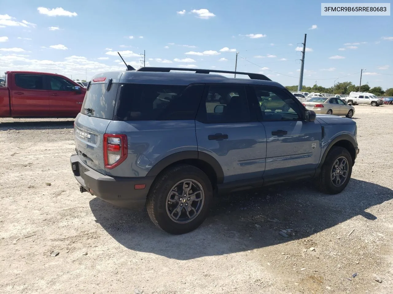 2024 Ford Bronco Sport Big Bend VIN: 3FMCR9B65RRE80683 Lot: 72810854