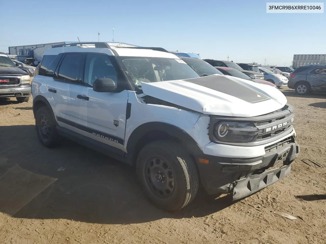 2024 Ford Bronco Sport Big Bend VIN: 3FMCR9B6XRRE10046 Lot: 72984044