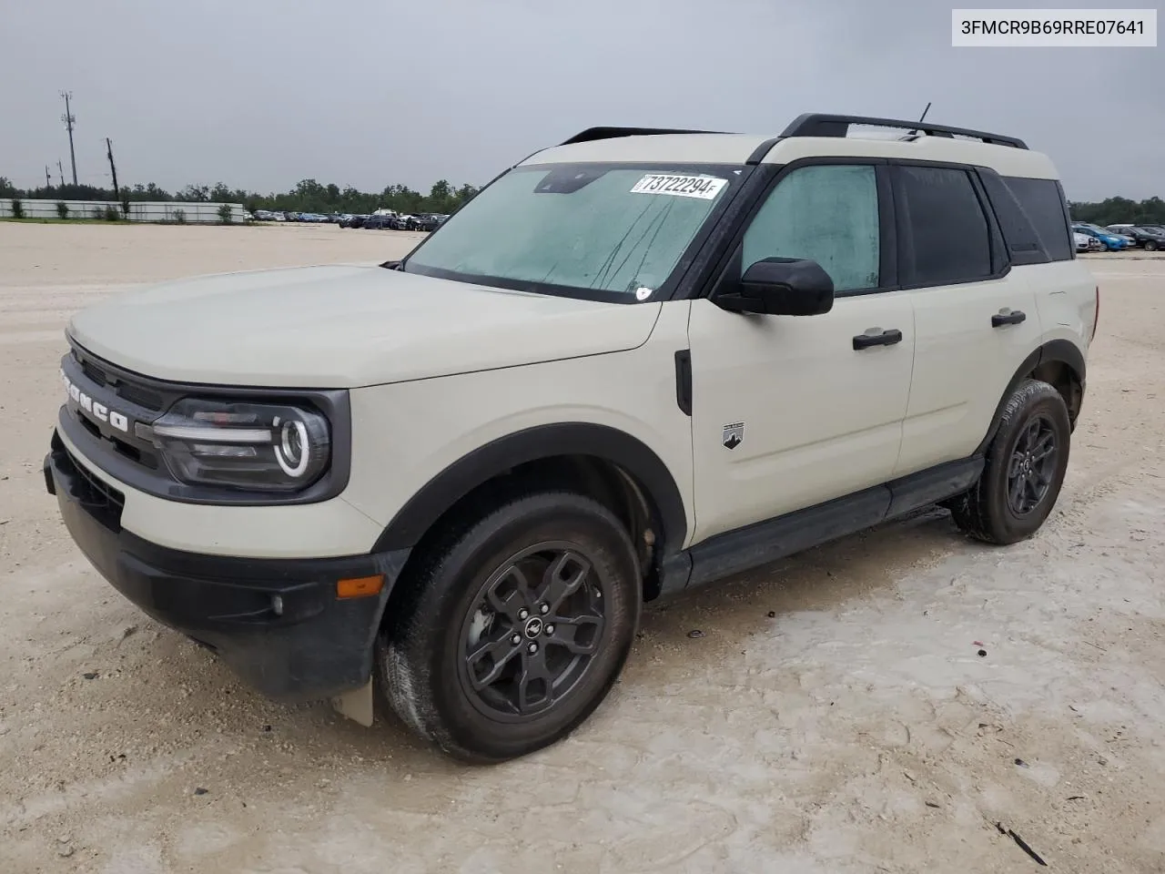 3FMCR9B69RRE07641 2024 Ford Bronco Sport Big Bend