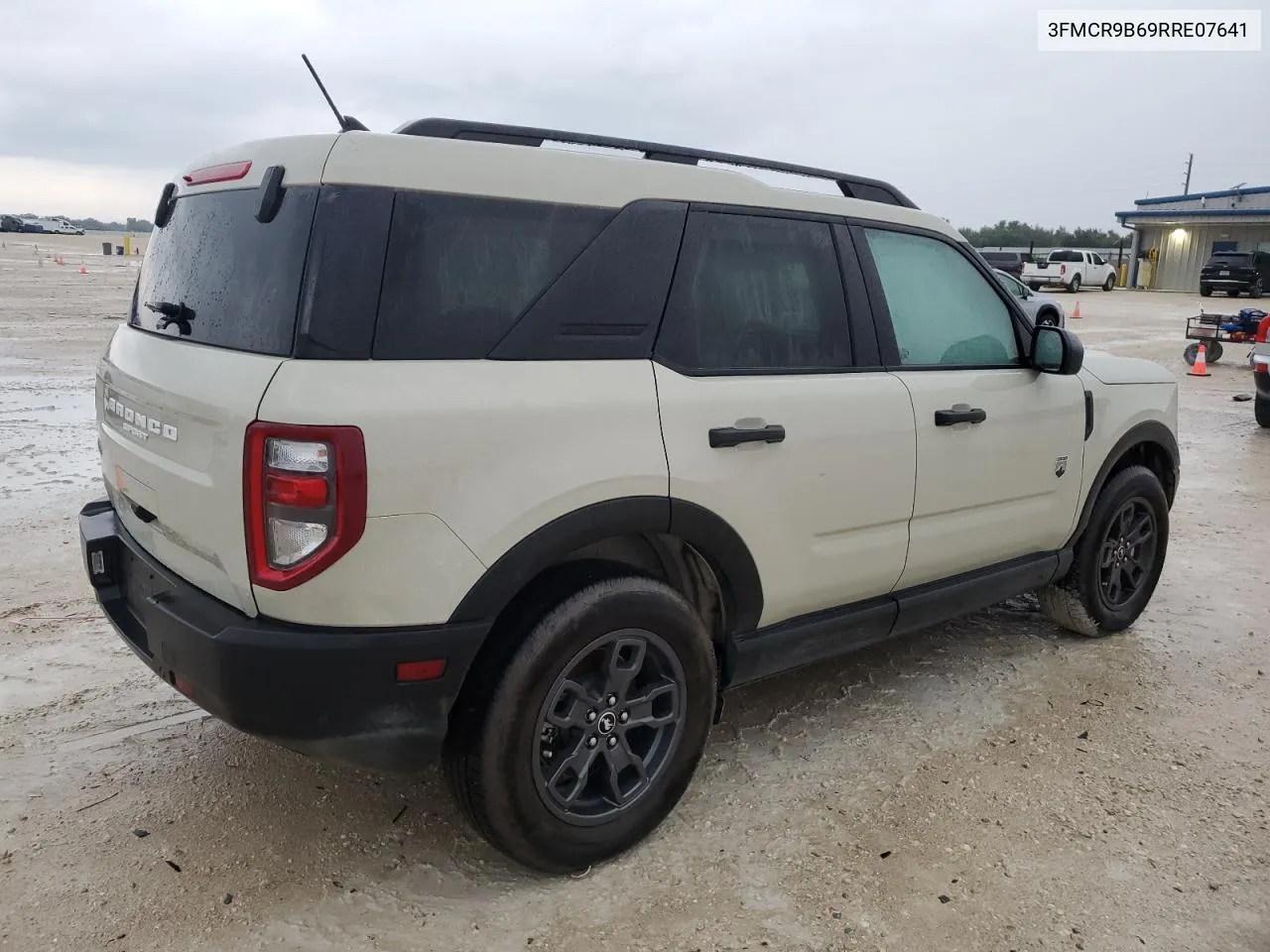 2024 Ford Bronco Sport Big Bend VIN: 3FMCR9B69RRE07641 Lot: 73722294