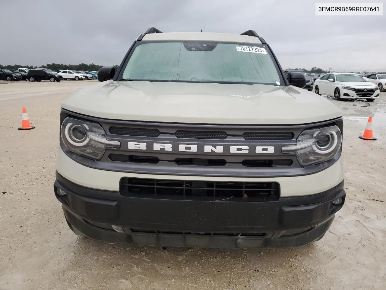 2024 Ford Bronco Sport Big Bend VIN: 3FMCR9B69RRE07641 Lot: 73722294