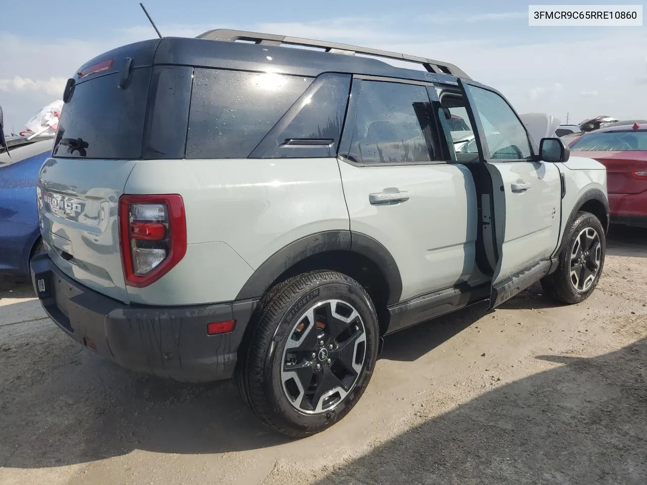 2024 Ford Bronco Sport Outer Banks VIN: 3FMCR9C65RRE10860 Lot: 73792684