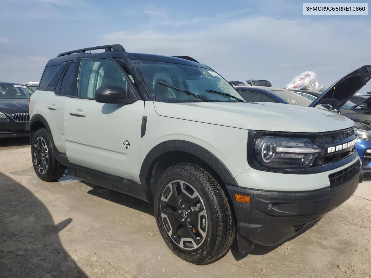 2024 Ford Bronco Sport Outer Banks VIN: 3FMCR9C65RRE10860 Lot: 73792684