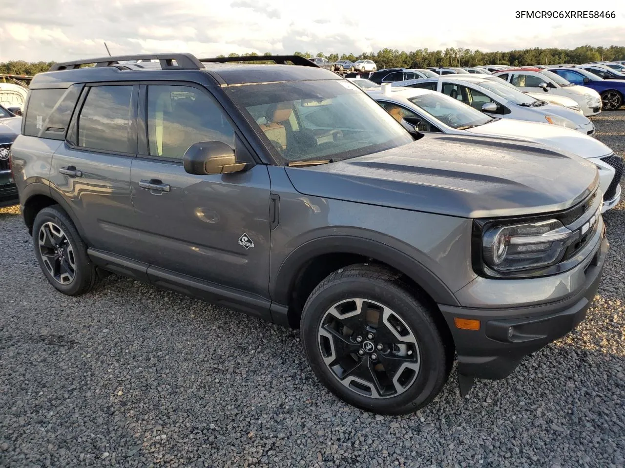 2024 Ford Bronco Sport Outer Banks VIN: 3FMCR9C6XRRE58466 Lot: 73836204