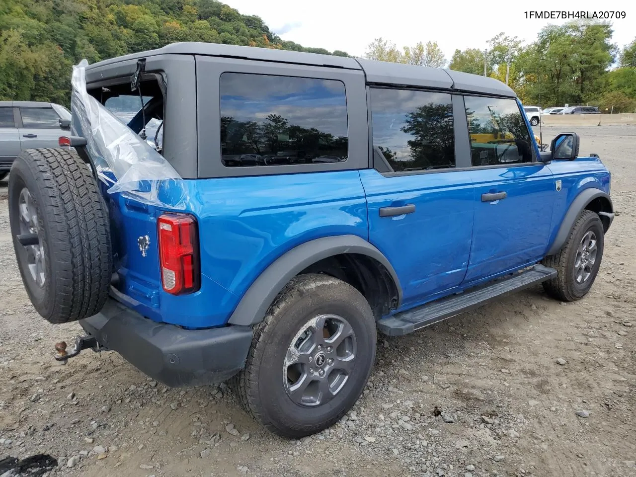 2024 Ford Bronco Big Bend VIN: 1FMDE7BH4RLA20709 Lot: 74068944