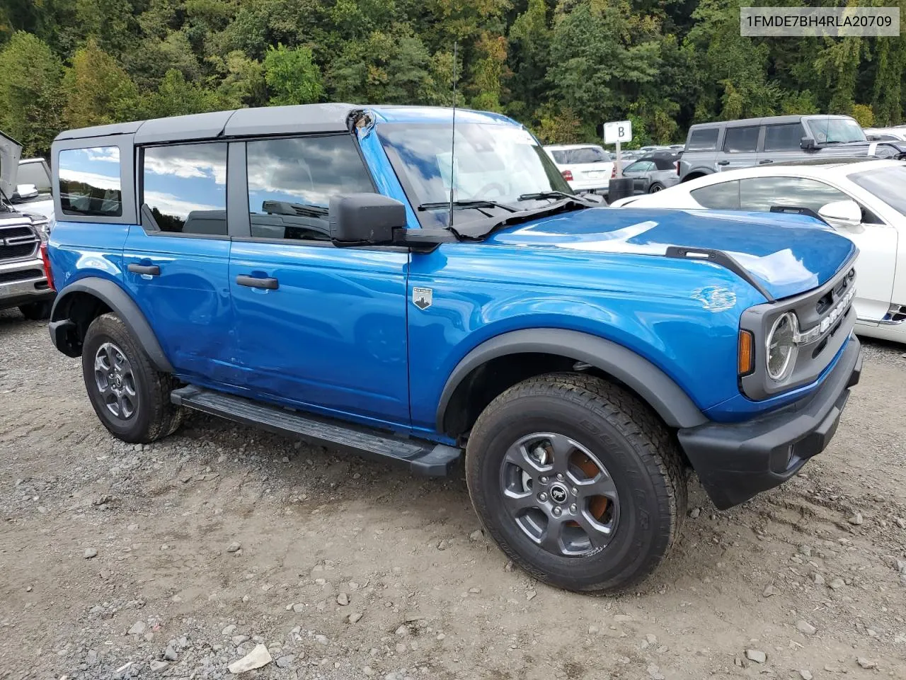 2024 Ford Bronco Big Bend VIN: 1FMDE7BH4RLA20709 Lot: 74068944