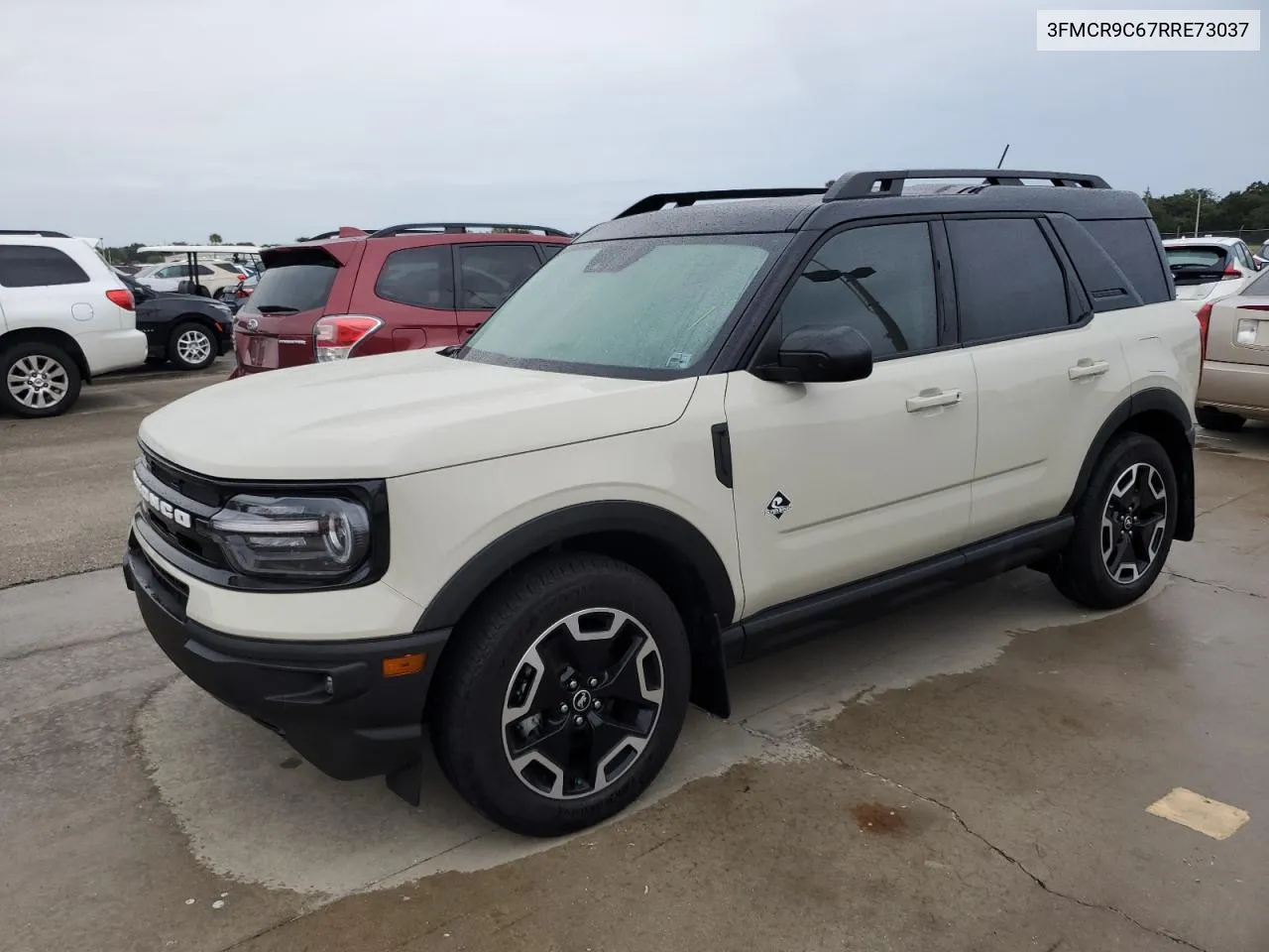 2024 Ford Bronco Sport Outer Banks VIN: 3FMCR9C67RRE73037 Lot: 74474394