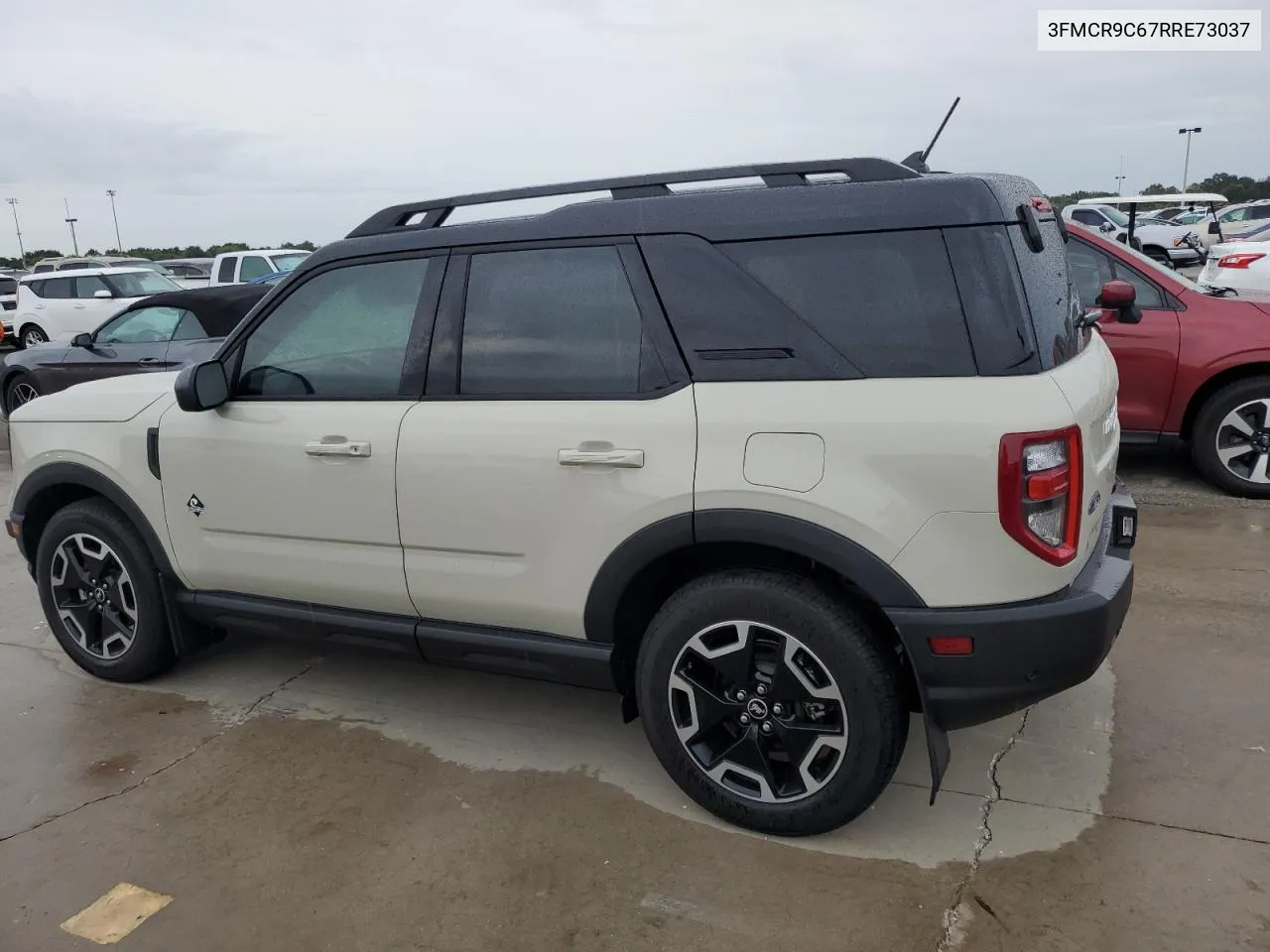 3FMCR9C67RRE73037 2024 Ford Bronco Sport Outer Banks