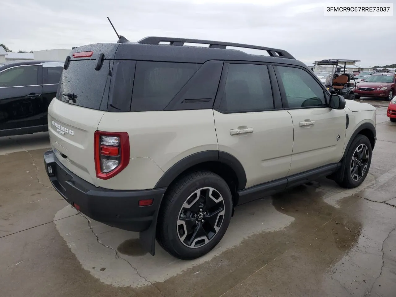 2024 Ford Bronco Sport Outer Banks VIN: 3FMCR9C67RRE73037 Lot: 74474394