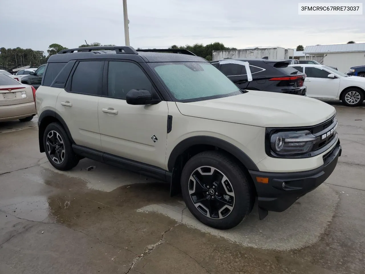 2024 Ford Bronco Sport Outer Banks VIN: 3FMCR9C67RRE73037 Lot: 74474394