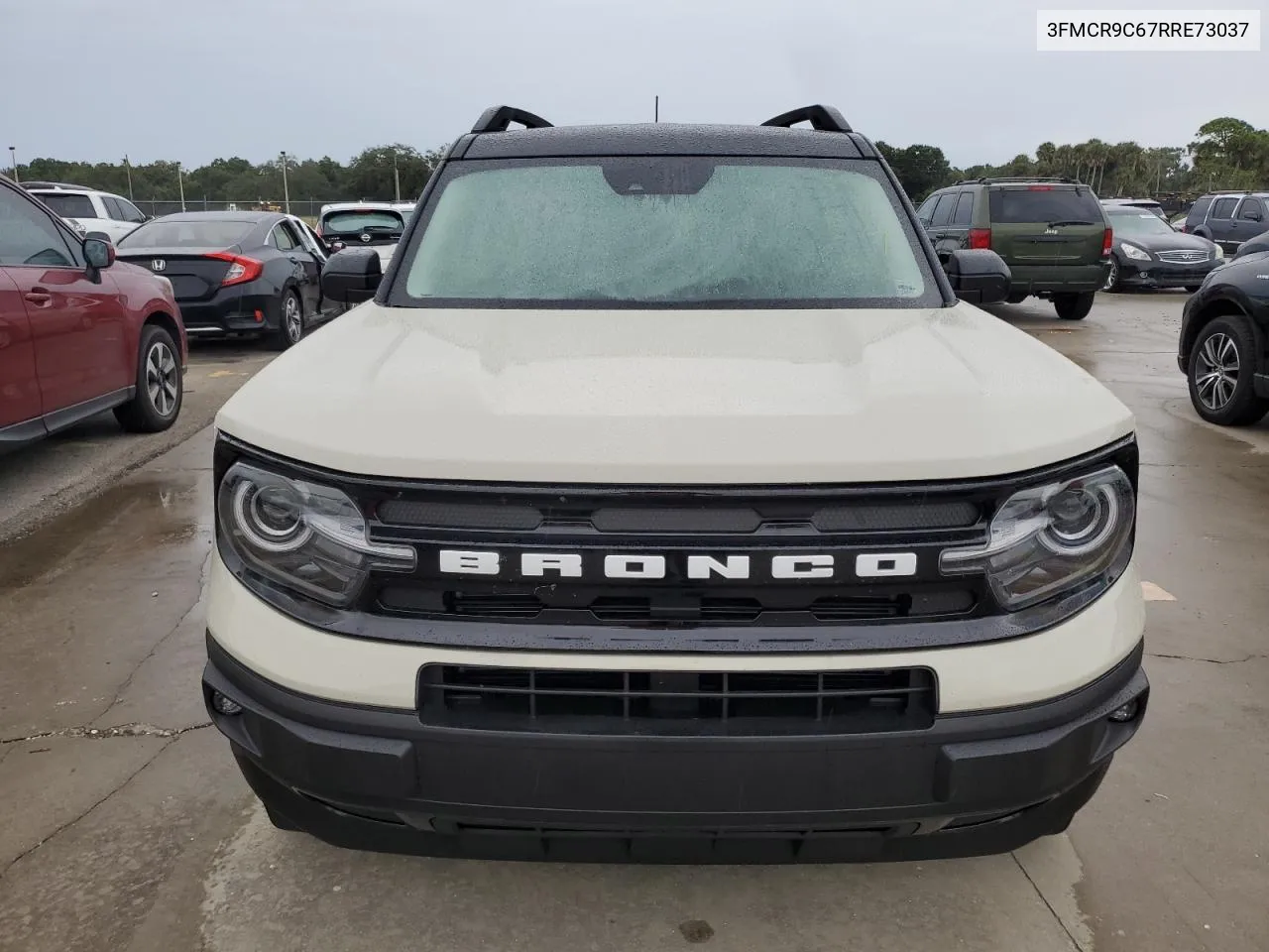 2024 Ford Bronco Sport Outer Banks VIN: 3FMCR9C67RRE73037 Lot: 74474394