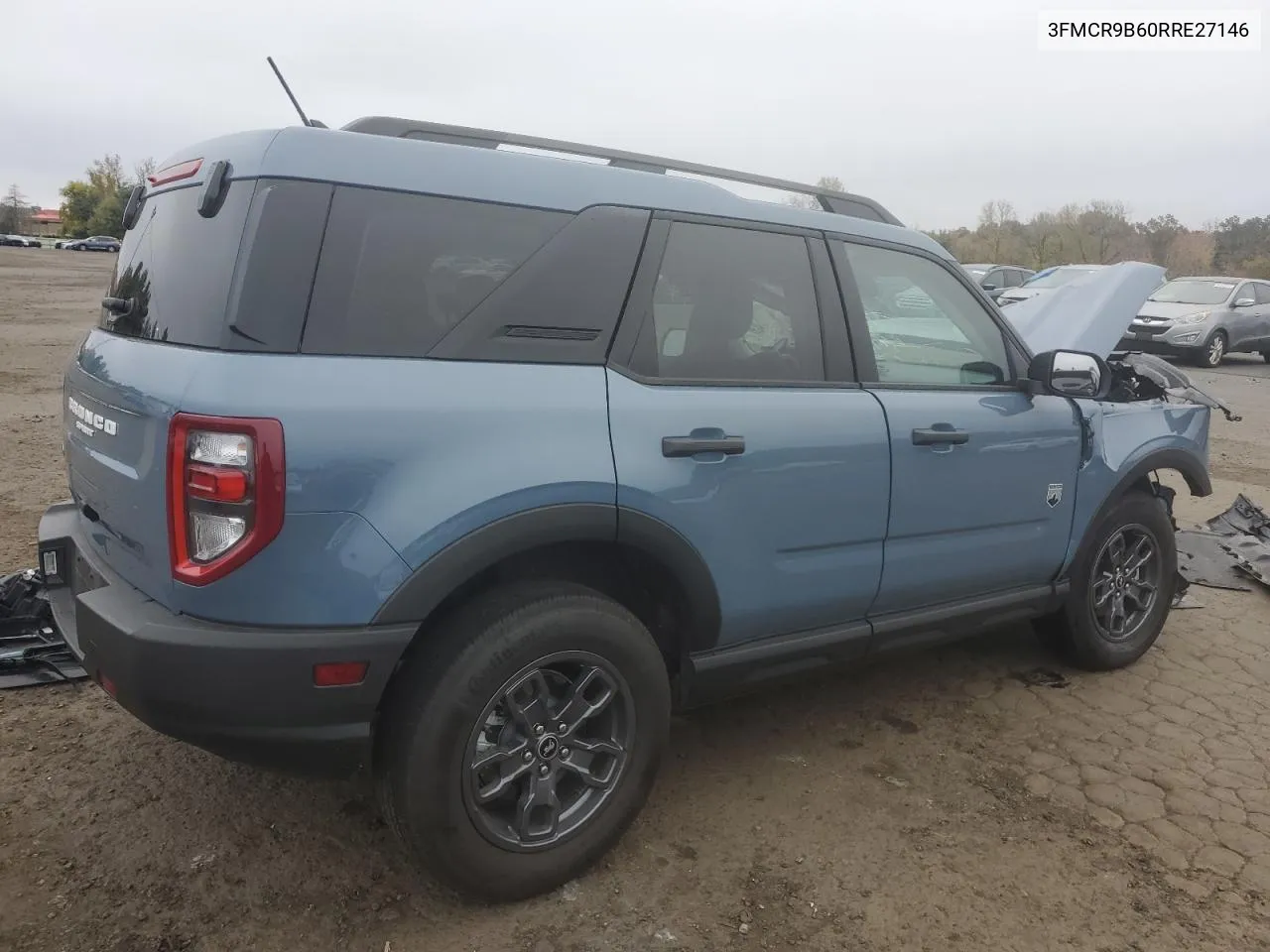 3FMCR9B60RRE27146 2024 Ford Bronco Sport Big Bend