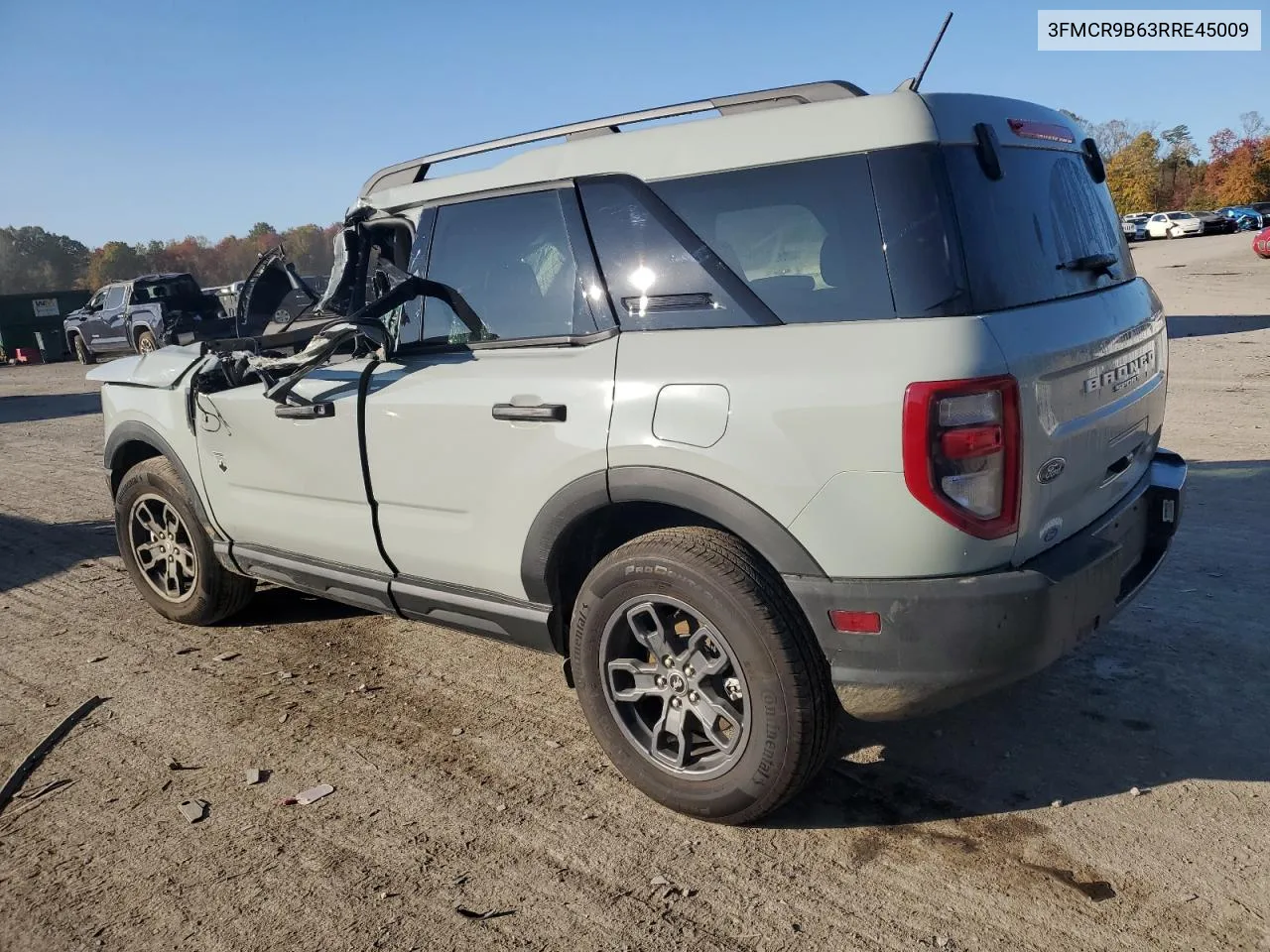 2024 Ford Bronco Sport Big Bend VIN: 3FMCR9B63RRE45009 Lot: 76575154