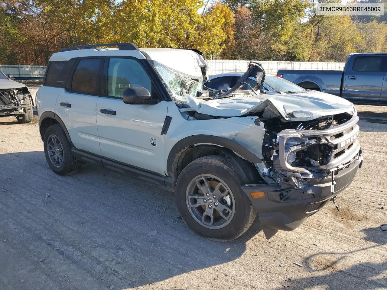 2024 Ford Bronco Sport Big Bend VIN: 3FMCR9B63RRE45009 Lot: 76575154