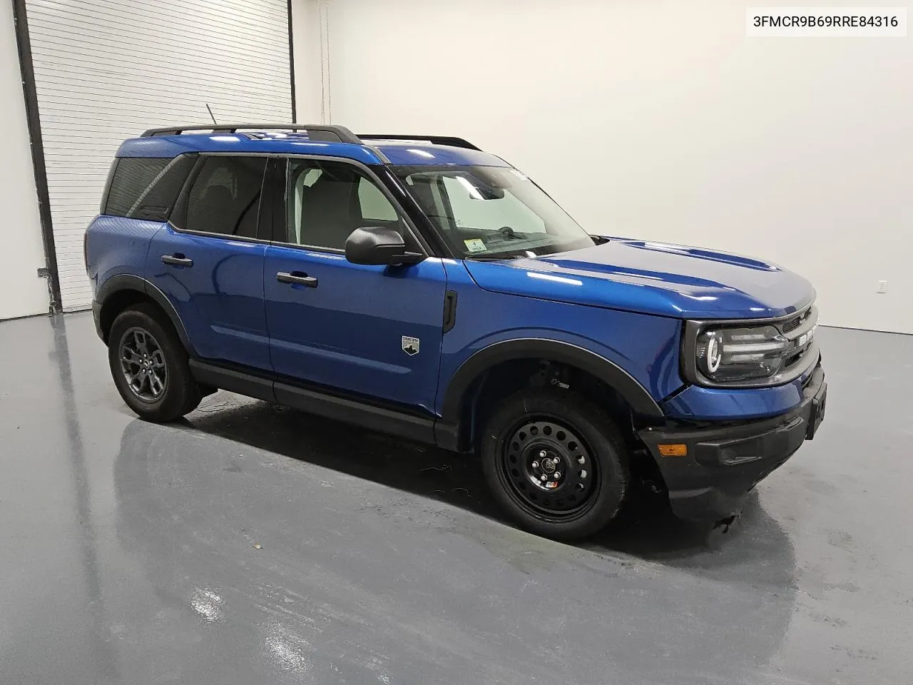 2024 Ford Bronco Sport Big Bend VIN: 3FMCR9B69RRE84316 Lot: 76658034