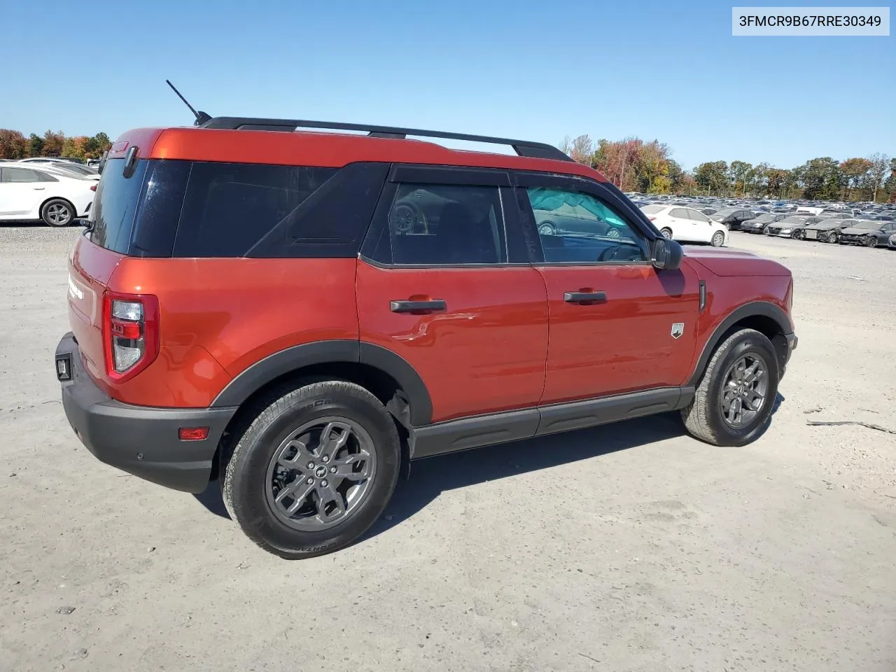 2024 Ford Bronco Sport Big Bend VIN: 3FMCR9B67RRE30349 Lot: 77517194