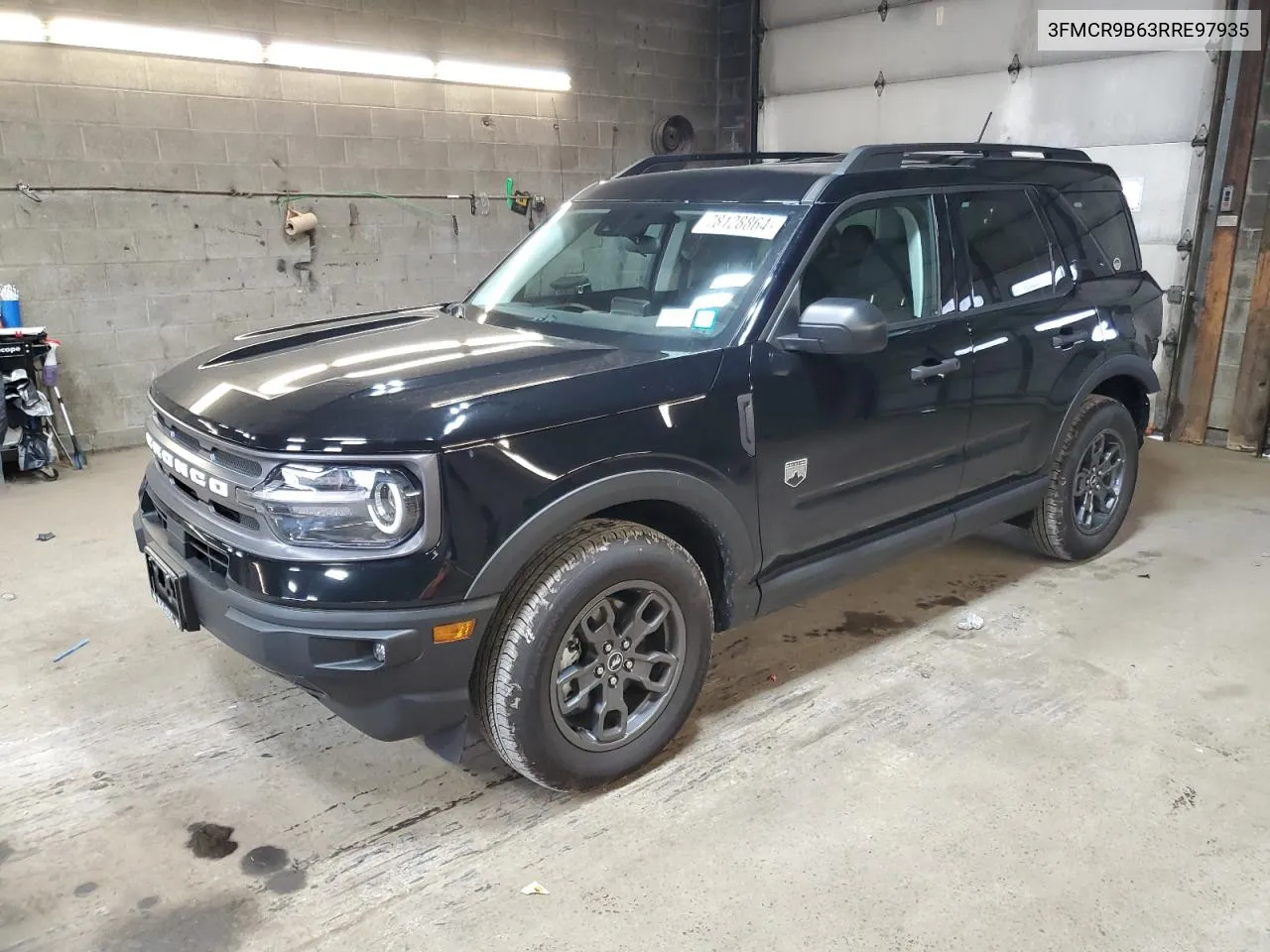 2024 Ford Bronco Sport Big Bend VIN: 3FMCR9B63RRE97935 Lot: 78128864