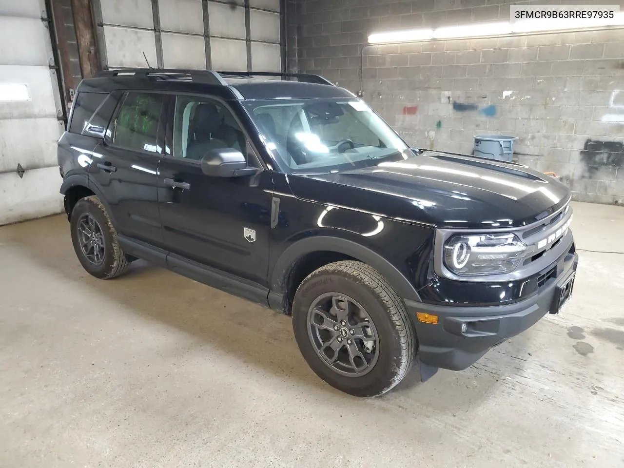 2024 Ford Bronco Sport Big Bend VIN: 3FMCR9B63RRE97935 Lot: 78128864