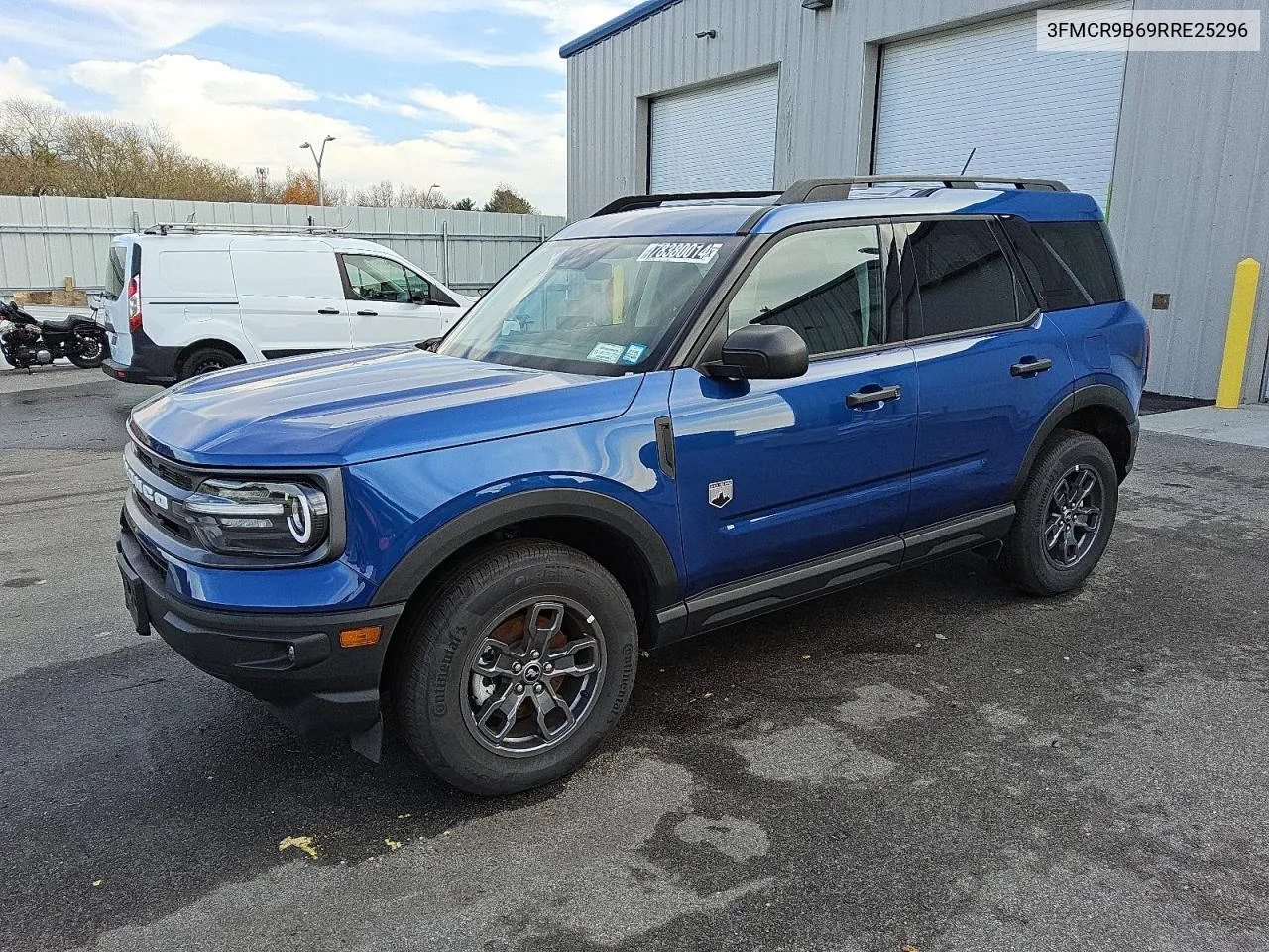 2024 Ford Bronco Sport Big Bend VIN: 3FMCR9B69RRE25296 Lot: 78380014