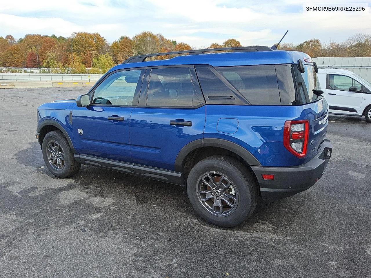 2024 Ford Bronco Sport Big Bend VIN: 3FMCR9B69RRE25296 Lot: 78380014