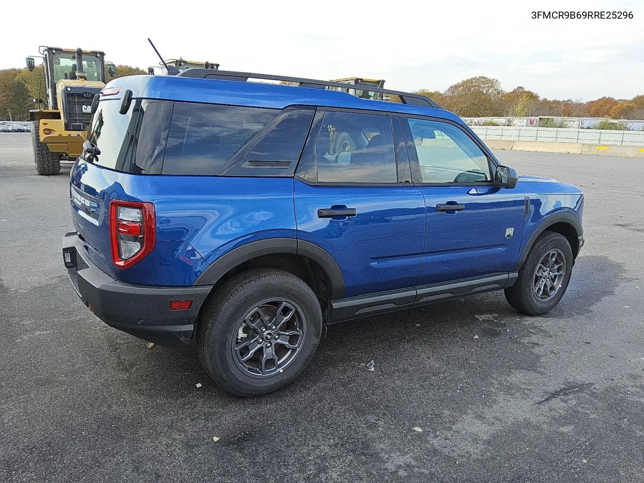 2024 Ford Bronco Sport Big Bend VIN: 3FMCR9B69RRE25296 Lot: 78380014