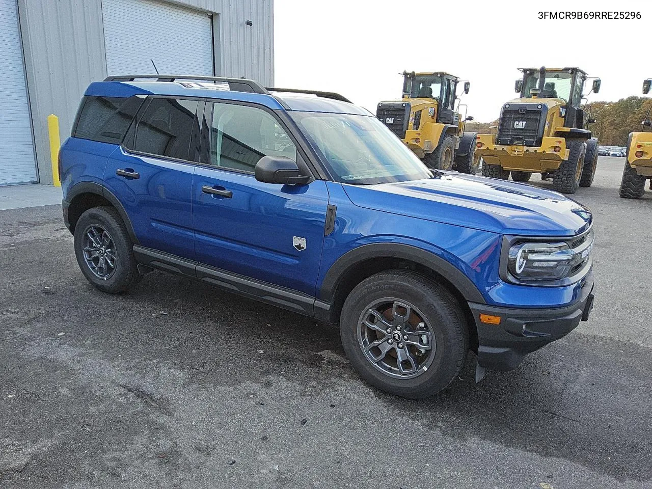 2024 Ford Bronco Sport Big Bend VIN: 3FMCR9B69RRE25296 Lot: 78380014