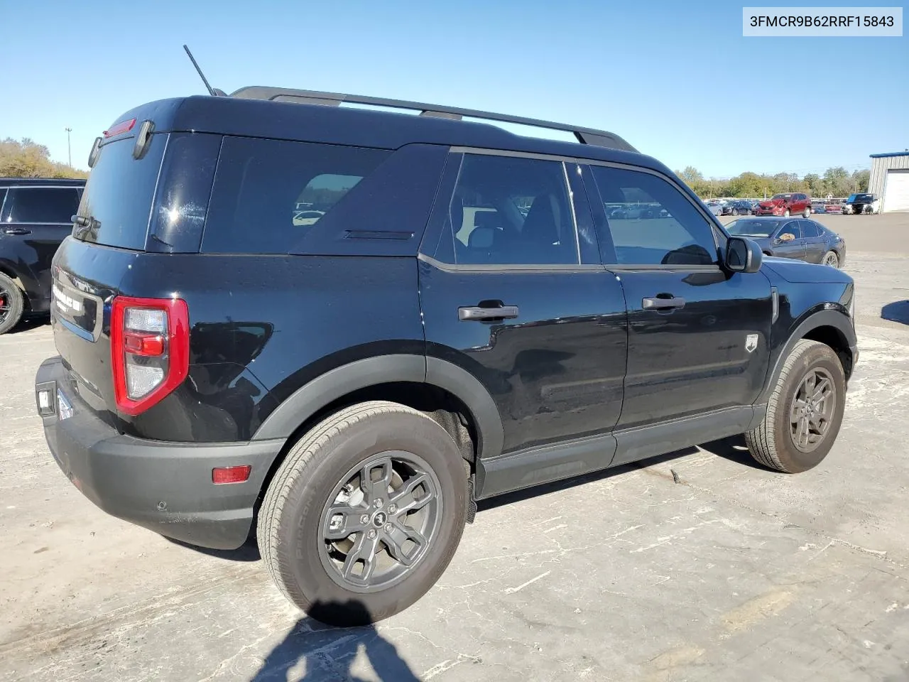 2024 Ford Bronco Sport Big Bend VIN: 3FMCR9B62RRF15843 Lot: 78613794