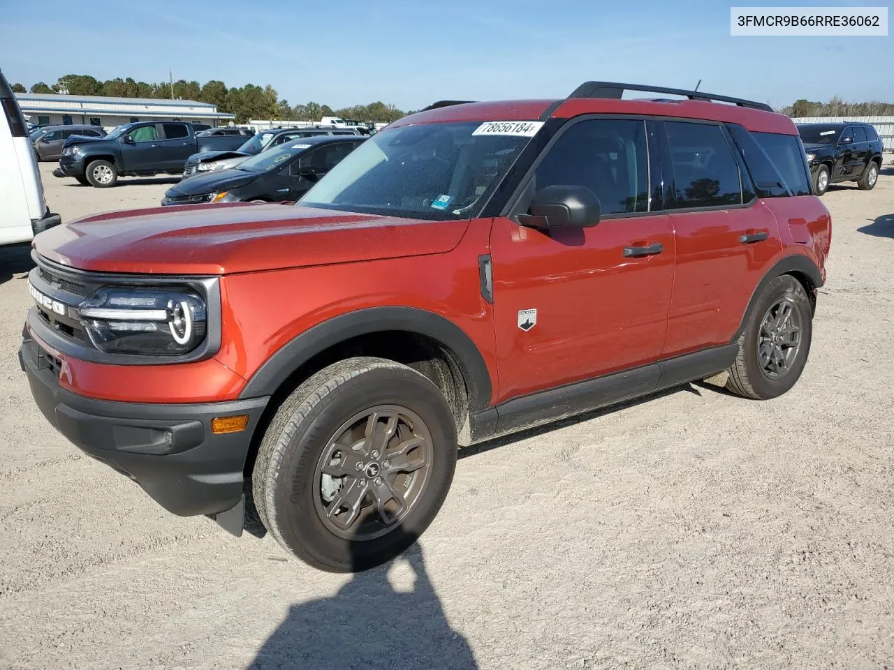 2024 Ford Bronco Sport Big Bend VIN: 3FMCR9B66RRE36062 Lot: 78656184