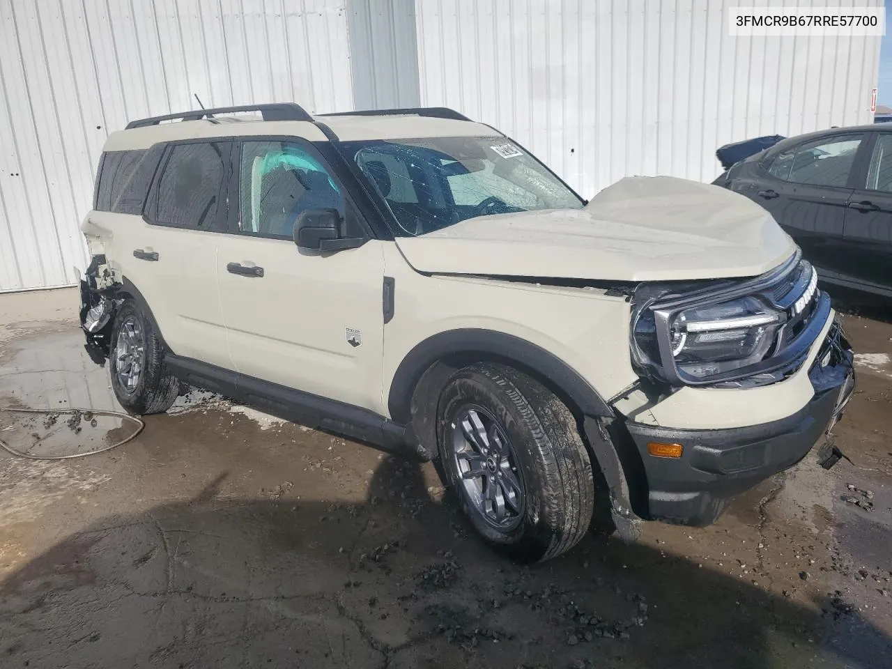 2024 Ford Bronco Sport Big Bend VIN: 3FMCR9B67RRE57700 Lot: 79213274