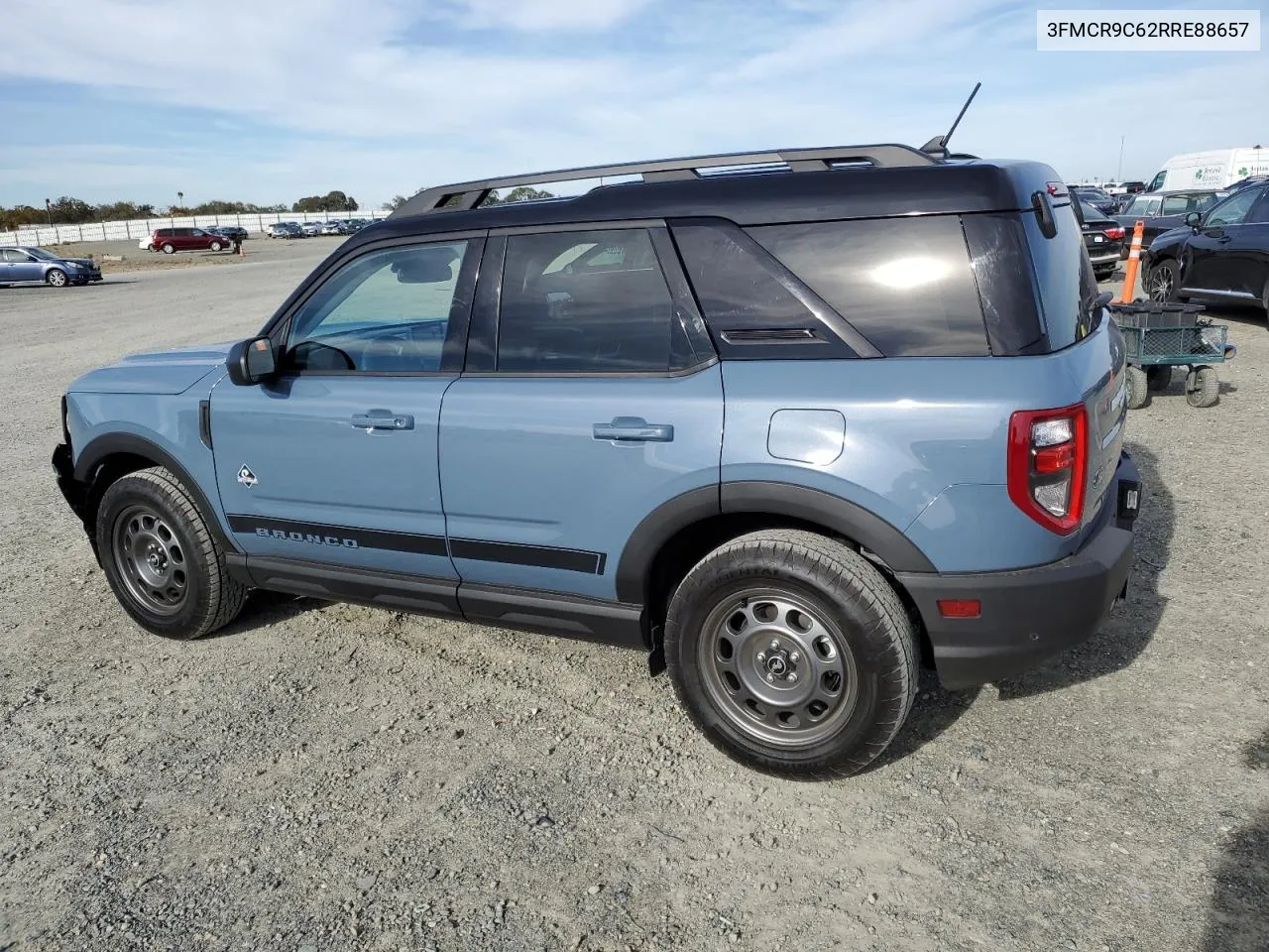 2024 Ford Bronco Sport Outer Banks VIN: 3FMCR9C62RRE88657 Lot: 79359404