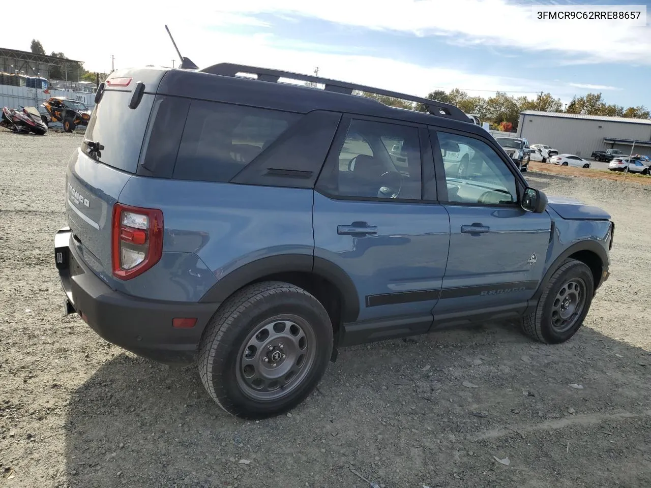 2024 Ford Bronco Sport Outer Banks VIN: 3FMCR9C62RRE88657 Lot: 79359404