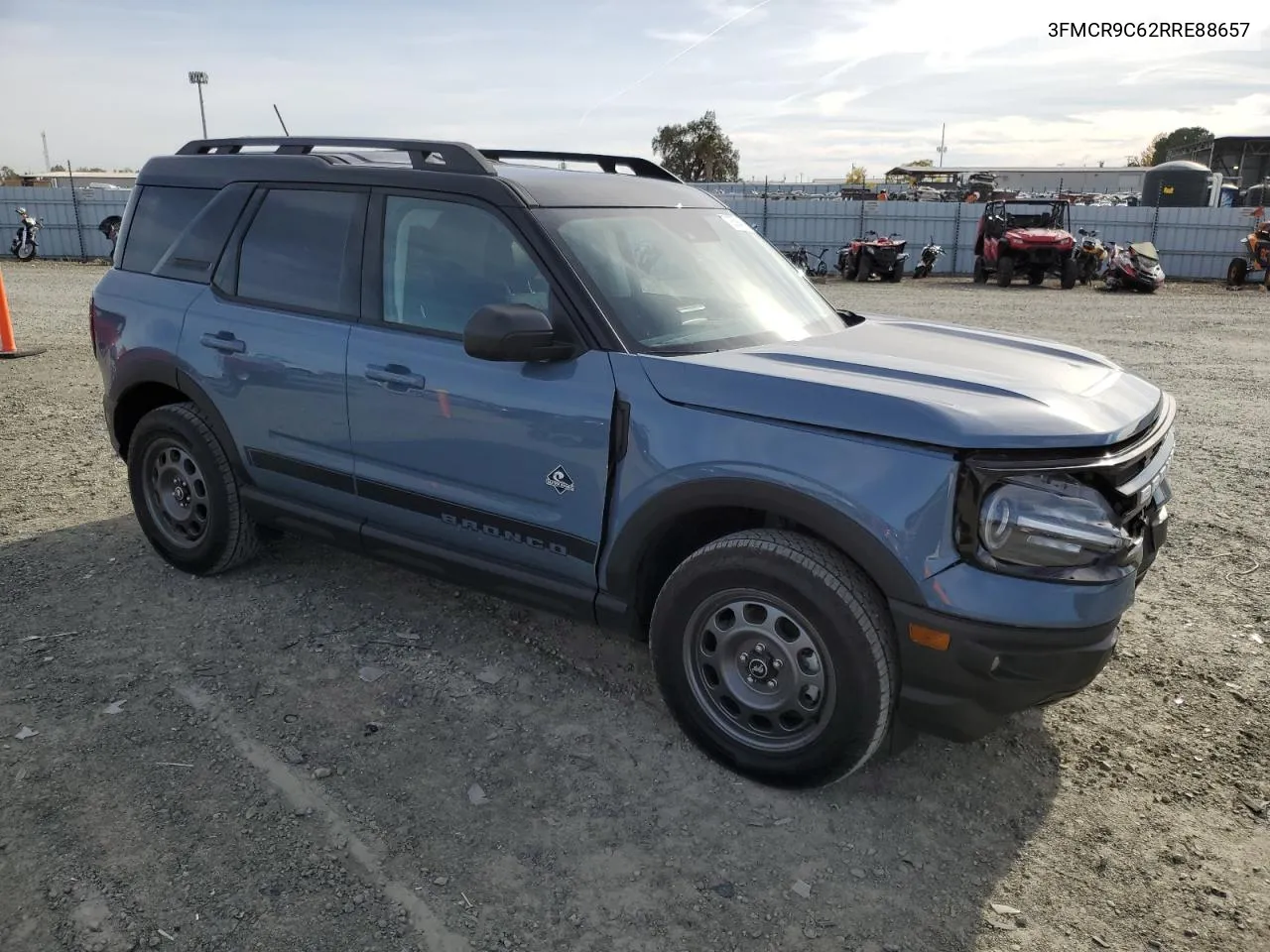 2024 Ford Bronco Sport Outer Banks VIN: 3FMCR9C62RRE88657 Lot: 79359404