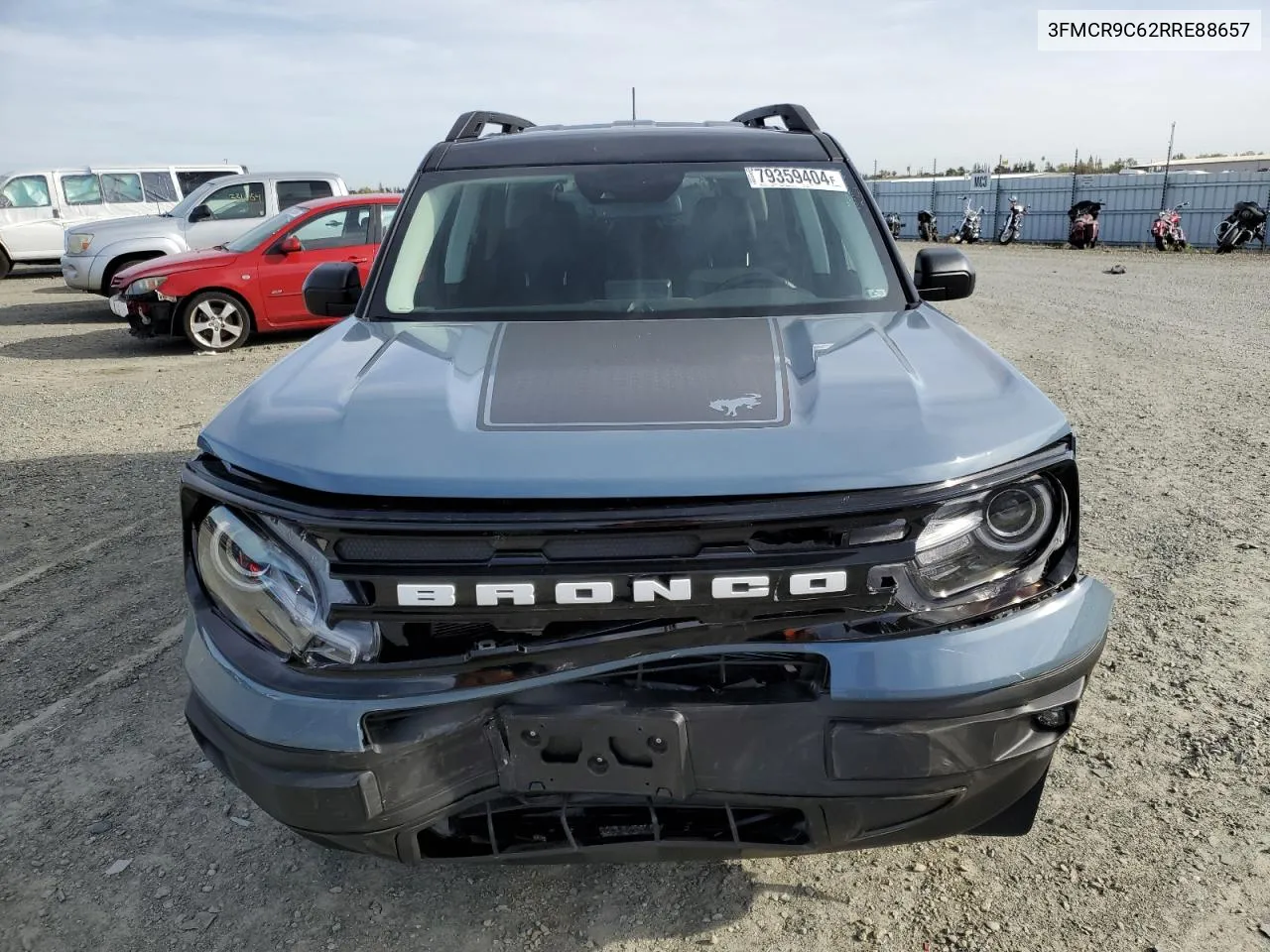 2024 Ford Bronco Sport Outer Banks VIN: 3FMCR9C62RRE88657 Lot: 79359404