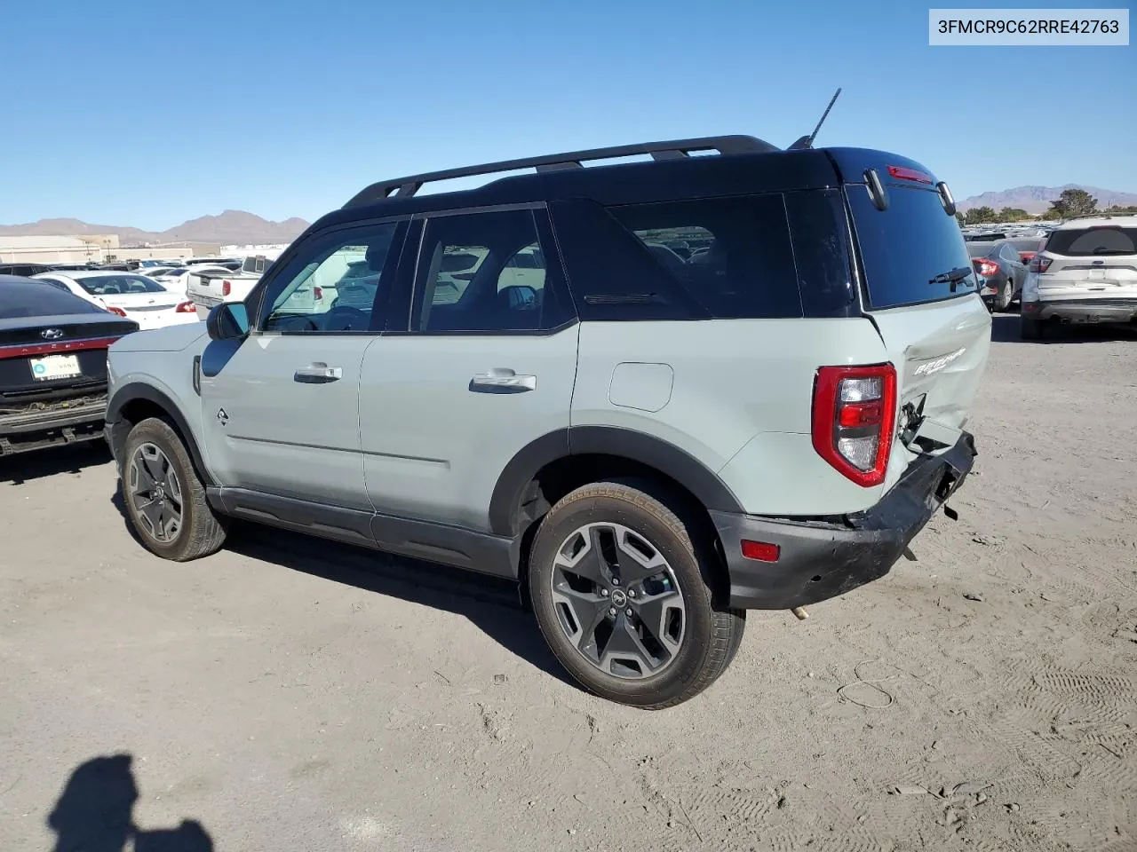 2024 Ford Bronco Sport Outer Banks VIN: 3FMCR9C62RRE42763 Lot: 80279824