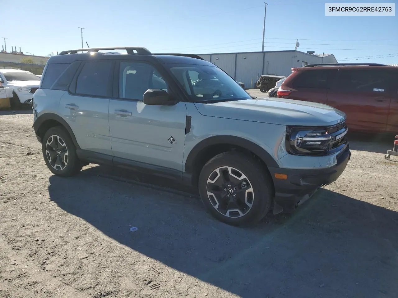 2024 Ford Bronco Sport Outer Banks VIN: 3FMCR9C62RRE42763 Lot: 80279824