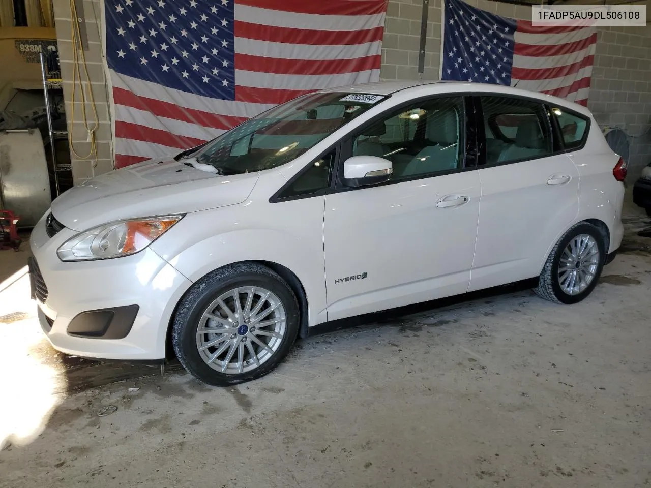 2013 Ford C-Max Se VIN: 1FADP5AU9DL506108 Lot: 37822894